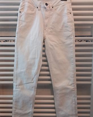Pantaloni bianchi Cranberry Jeans  tg 28