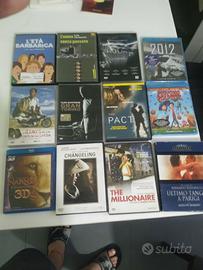 Collezione di 12 DVD