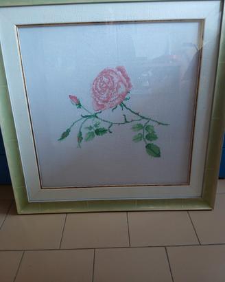 quadro punto croce