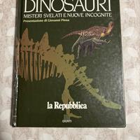 Libro Dinosauri misteri svelati