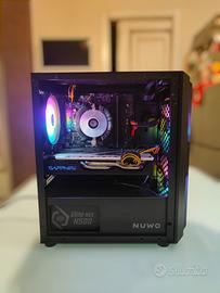 Computer fisso gaming come nuovo