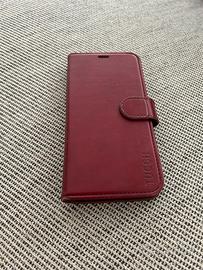 Cover in pelle per iPhone 12