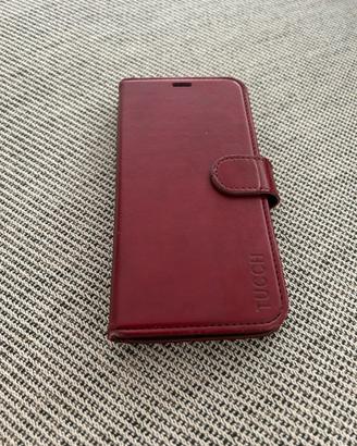 Cover in pelle per iPhone 12