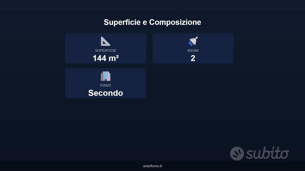 Immobile in asta di 144 m² a Terni - Vista 4