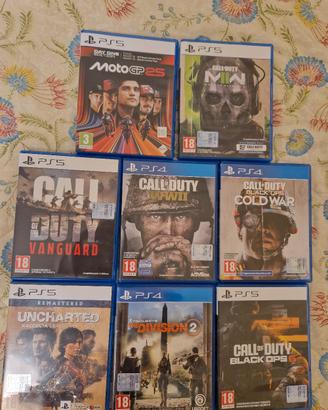 Giochi ps4/ps5