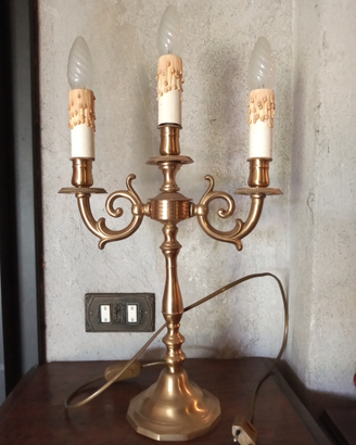Candelabro elettrico