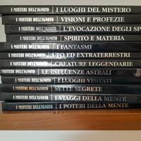 LOTTO 12 LIBRI SERIE I MISTERI DEL IGNOTO 