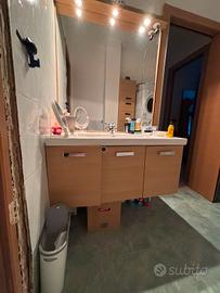 MOBILE BAGNO effetto legno