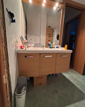 MOBILE BAGNO effetto legno