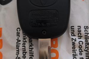 chiave Toyota Yaris originale non codificata 