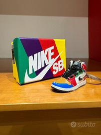 Portachiavi mini Sneakers Jordan 3D