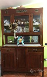 Credenza con ribalta Liberty