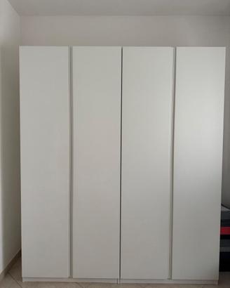 Armadio 4 ante Bari mod. Ikea VIKANES/PAX Bianco