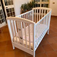 Lettino Foppapedretti con sponda