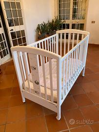 Lettino Foppapedretti con sponda