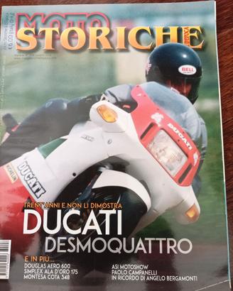 rivista MOTO STORICHE & D'EPOCA numero 208