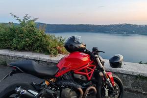 Ducati Monster 821 Red 12/2017 primo €4 pre restyl