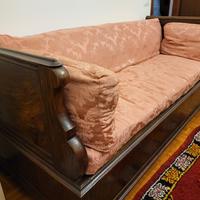 divano cassapanca antico