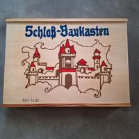 gioco castello in legno