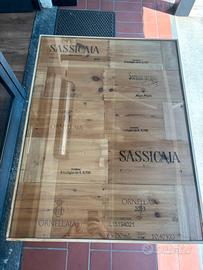 tavolo in legno nuovo di rovere