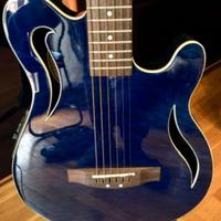 Chitarra acustica amplificabile OLP thinline