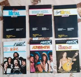 Musicassette e fascicoli "Rock storia e musica".