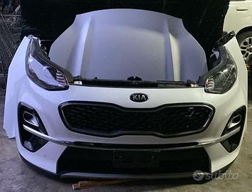 Musata frontale kit airbag Kia Sportage 2019- GT L
