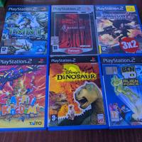 Lotto giochi PlayStation 2