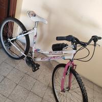 Bicicletta da donna/ragazza 26 pollici 