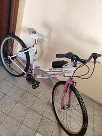 Bicicletta da donna/ragazza 26 pollici 
