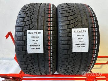 2 gomme 275 40 19 Nokian invernale