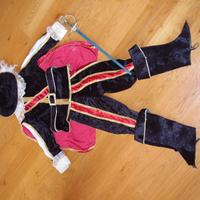 Vestito da moschettiere