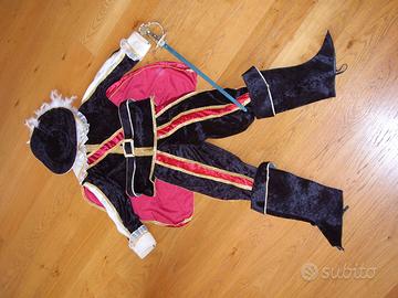 Vestito da moschettiere