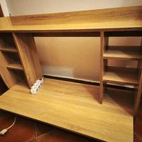 mobile porta pc da parete 110 x 30 x 75h