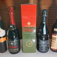 Lotto 4 vini varie Regioni italiane da collezione