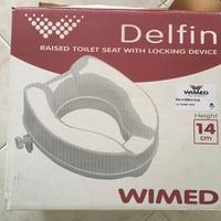 Rialzo w.c. Delfin Wimed, 14 cm