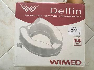 Rialzo w.c. Delfin Wimed, 14 cm