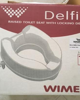 Rialzo w.c. Delfin Wimed, 14 cm