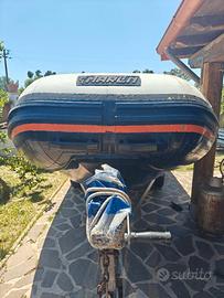 Gommone Marlin 530+Carrello Ellebi 650+Ausiliario