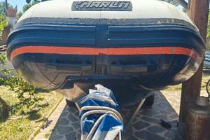 Gommone Marlin 530+Carrello Ellebi 650+Ausiliario