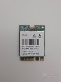 Adattatore Wi-Fi 5 M2 2230 Killer 1435
