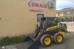 Minipala skid loader new holland l150