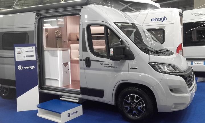 Van Elnagh E-van 5 Premium nuovo Fiat 140 cv