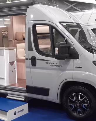 Van Elnagh E-van 5 Premium nuovo Fiat 140 cv