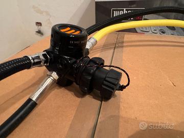 Erogatore primo stadio TECLINE