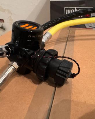 Erogatore primo stadio TECLINE