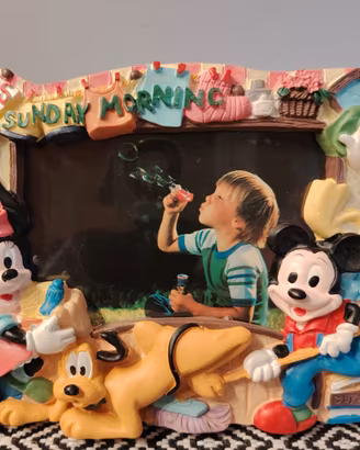 Portafoto Disney Vintage - Mickey's Sunday Morning