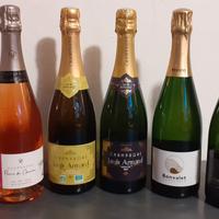 Lotto 6 champagne da assaggiare NON TRATTABILE 