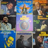 Vinili jazz di Fats Domino