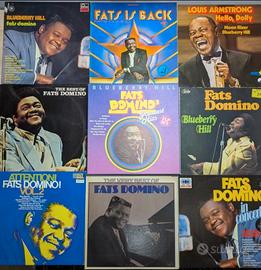 Vinili jazz di Fats Domino